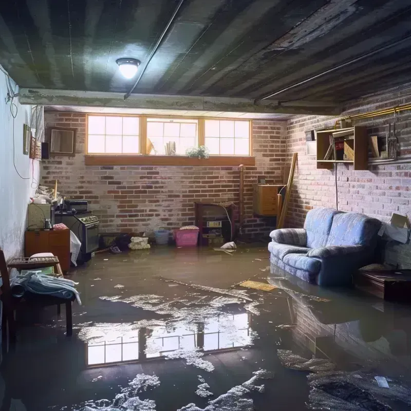 Flooded Basement Cleanup in Avoca, PA